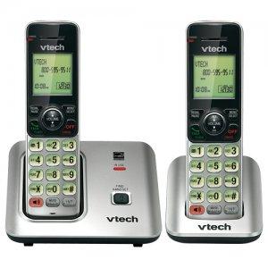 Vtech CS6619-2 2 Handset Cordless