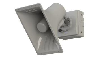Algo 8197 IP PoE+ Weather Hardened Horn Speaker