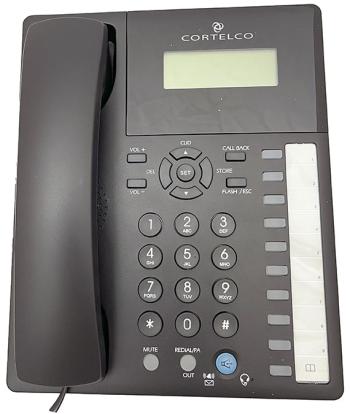 Cortelco 8783 Analog Line P0wered Phone
