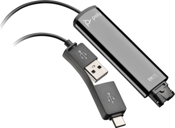 Poly DA75 USB to QD Headset Adapter
