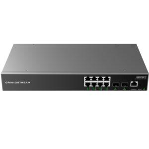 Grandstream GWN7801P Enterprise Layer 2+Managed 8 port POE Switch