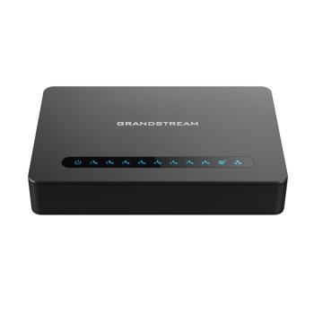 Grandstream HT818 8-Port FXS Gateway with Gigabit NAT Router