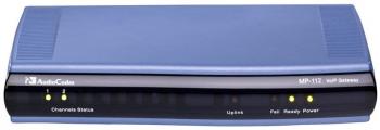 AudioCodes MediaPack MP-112 VoIP Gateway - 2 x RJ-45 - 2 x FXS