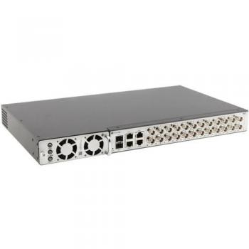 NVT Phybridge Cleer 24-Port Switch EoC Long Reach PoE + Managed Switch, 1-Pair of EC-Links, 1 EC4, Up to 6 Tech Certs & Case