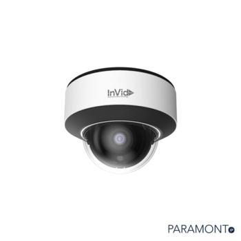 Invid 4 Megapixel Network IR Outdoor Dome Camera Fixed Lens