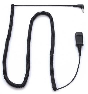 Poly Quick Disconnect to 2.5mm 10 Ft/3M