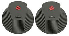 Polycom Soundstation 2 External Mic Package (pack of 2) Refurbished