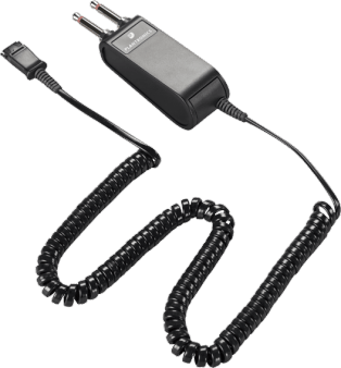 Poly SHS 1963 P10 Adapter (4-wire), Unamplified Receiver 10ft Cable