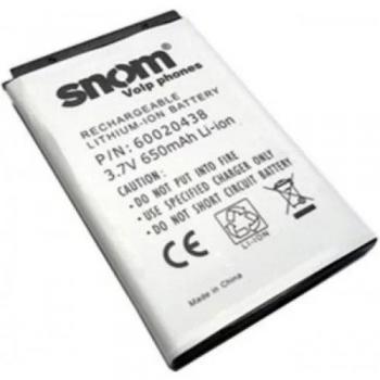 SNOM Battery for M65/M85/C50 handset