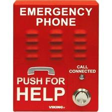 Viking Red VoIP Emergency Phone