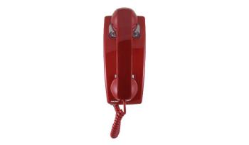 Viking VoIP Wall Phones with Auto Dialer, Red