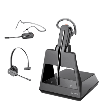 Poly Voyager 4245 Wireless Office Convertible Headset