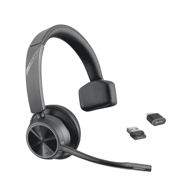 Poly Voyager 4310 UC Monaural Wireless Headset