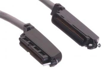 15' 25pr Cable F-M 90 Degree Amphenol Connectors
