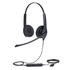 Jabra Biz 1500 Duo USB Computer Headset New
