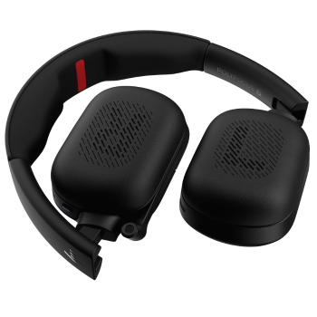 HP Poly Focus 625 Fold Stereo Bluetooth Headset