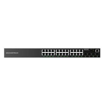 Grandstream GWN7803P Enterprise Layer 2+ Managed Network Switch