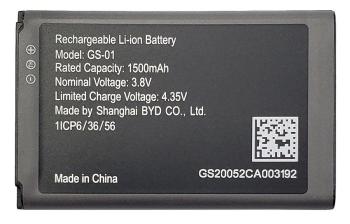 Grandstream WP820, WP810 Lithium Ion Battery