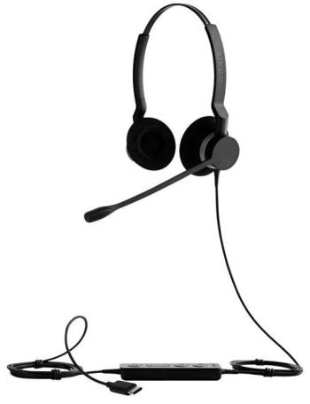 Jabra BIZ 2300 Headset, USB-C, Duo, NC Mic, UC