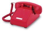 Cortelco 2500 No Dial Desk Phone