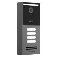 Grandstream Enhanced IP Video Door Systems with 4 Buttons