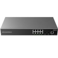 Grandstream GWN7801P Enterprise Layer 2+Managed 8 port POE Switch