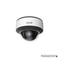 Invid 4 Megapixel Network IR Outdoor Dome Camera Fixed Lens