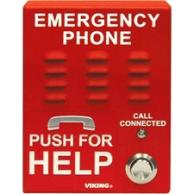 Viking Red VoIP Emergency Phone