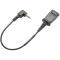 Poly Spare Cable ASSY 2.5mm-to-QD, General Trades