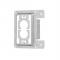 Erico MP1S 1 Gang Low Voltage Bracket, Box of 25 New