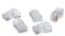 Ideal Industries RJ-45 8 POS 8 Contact Modular Plugs (50 Pack)