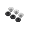 Plantronics Spare Silicone Eartips for Voyager Legend Headsets (3-Pack, Small) - 89037-01