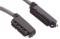 15' 25pr Cable F-M 90 Degree Amphenol Connectors