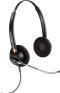 Poly EncorePro HW520V Binaural Voice Tube Headset with QD