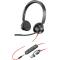 Poly Blackwire BW3325 Binaural USB & 3.5mm Headset