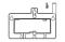 Yealink Wall Mount for MP54/MP50, 330100000044