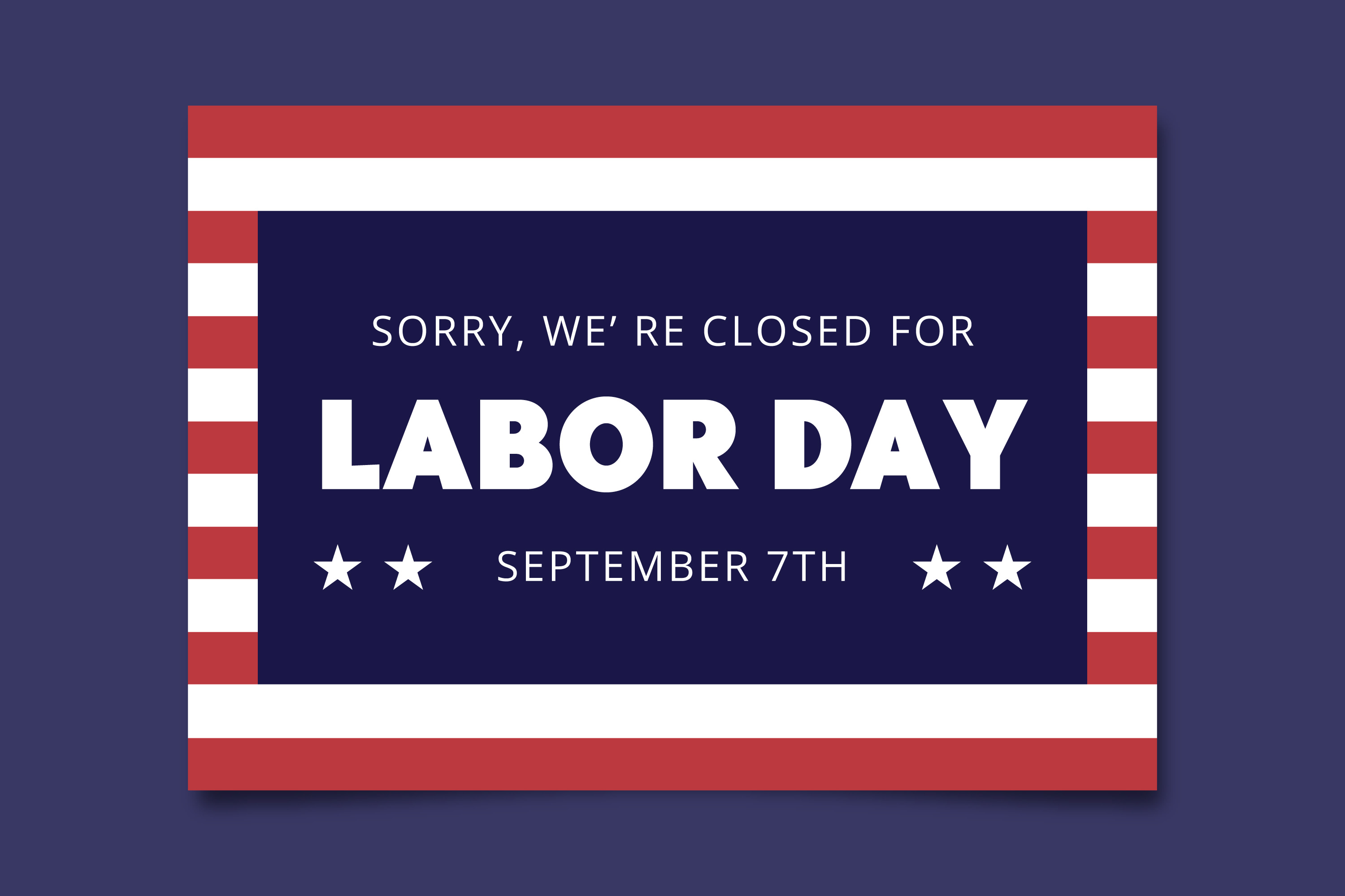 Labor Day for phonelady!