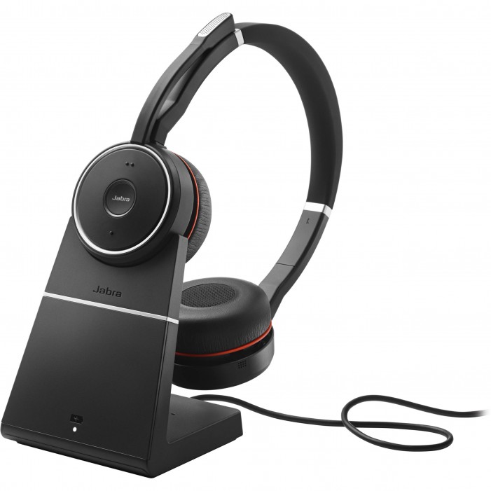 Jabra Evolve 75 Stereo Wireless Headset