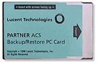 Avaya PARTNER ACS Backup/Restore Card 12A1, 107932071