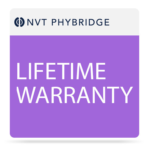 NVT Phybridge Lifetime Warranty for EC-Link+