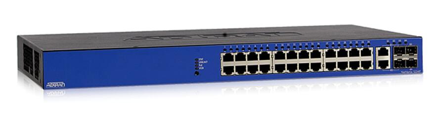 Adtran Netvanta 1234 24 Port 10/100 Managed PoE Switch