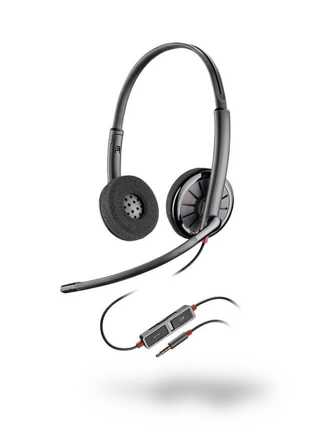 Plantronics Blackwire 225 3.5MM Stereo Headset