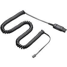 Plantronics QD to Modular Cable for DA55