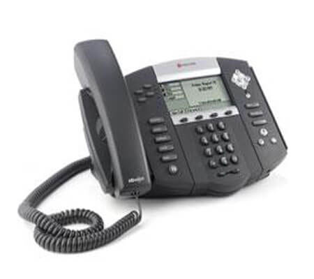 Polycom SoundPoint IP560 SIP 4 Line Gigabit  IP Desktop Phone Refurbished