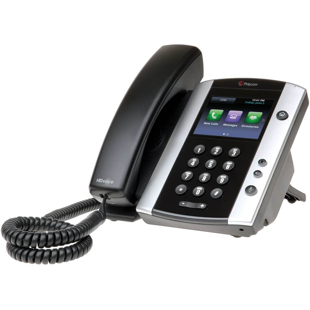 Polycom VVX 501 Gigabit IP Phone New