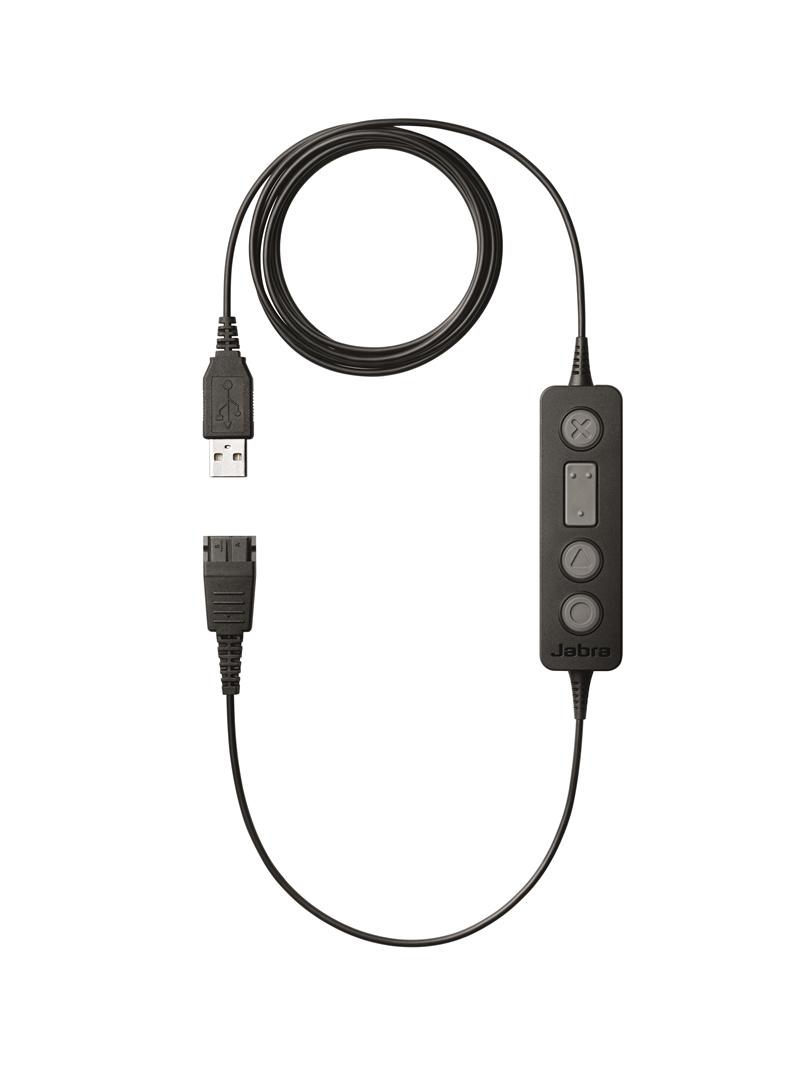 Jabra LINK 260 USB to QD w/ Call Control Cable