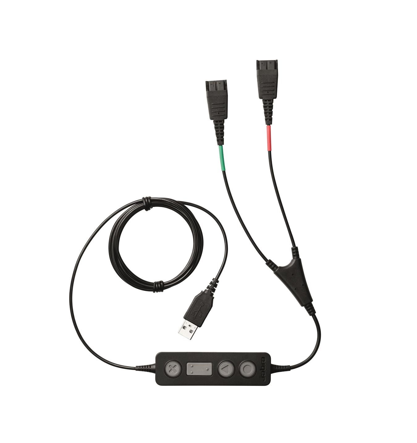 Jabra Link 265 USB/QD Y Training Cable