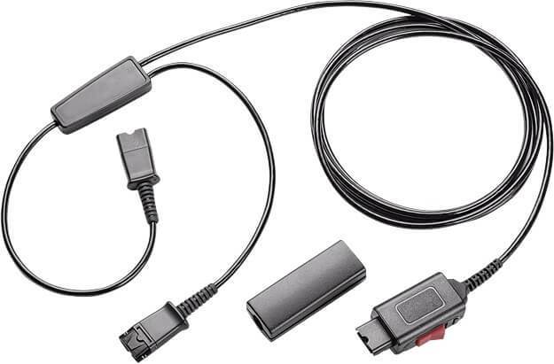 Plantronics Supervisor Y Training Cable New