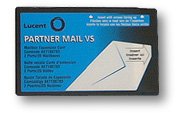 Avaya Partner VS Mail Rel 5 Back Up Card