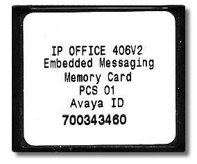 Avaya IP Office Embedded Messaging Card (700343460) Refurbished